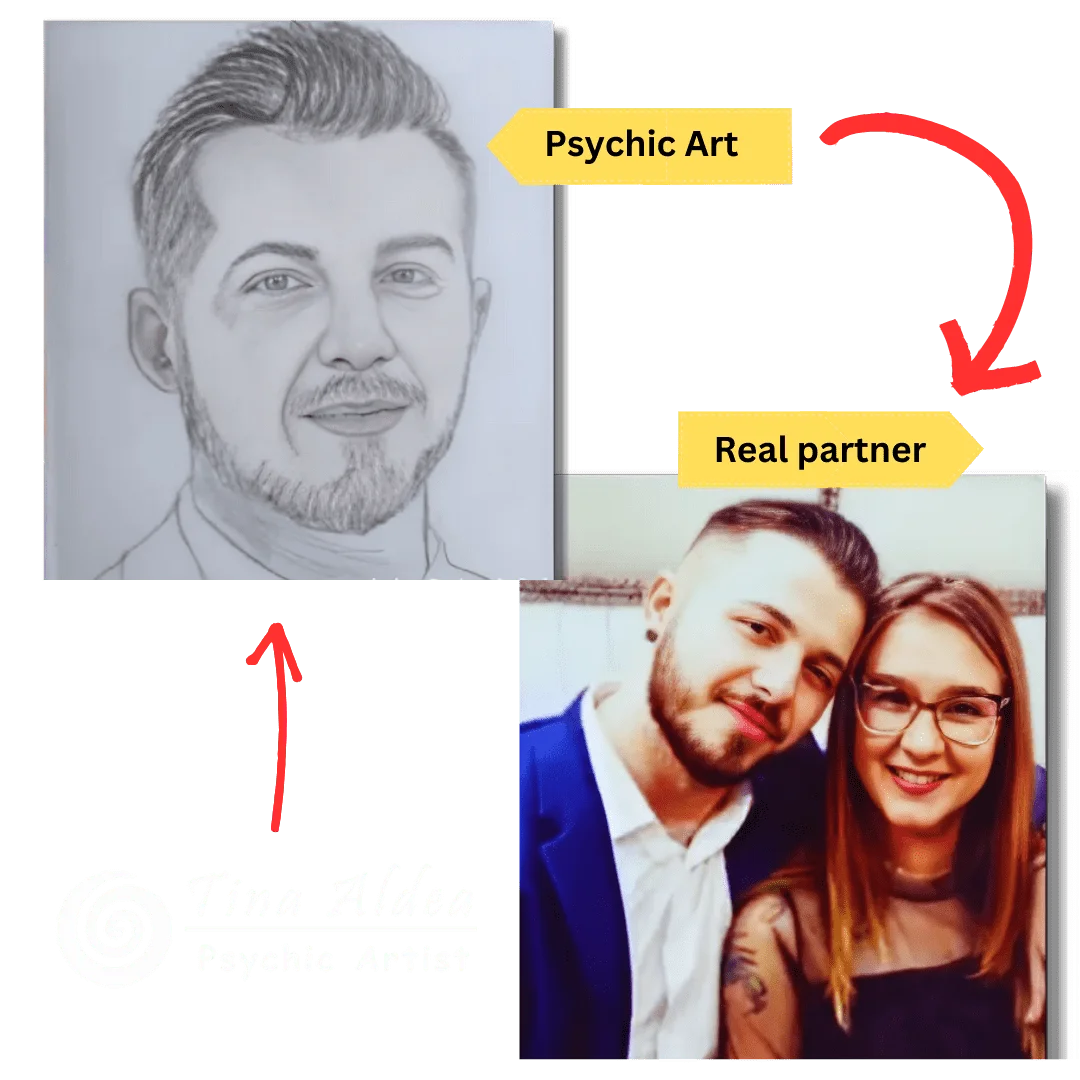 Tina Psychic Soulmate Sketch Service